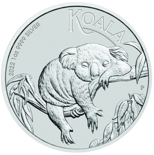2022 - 1oz. Silver Koala REV