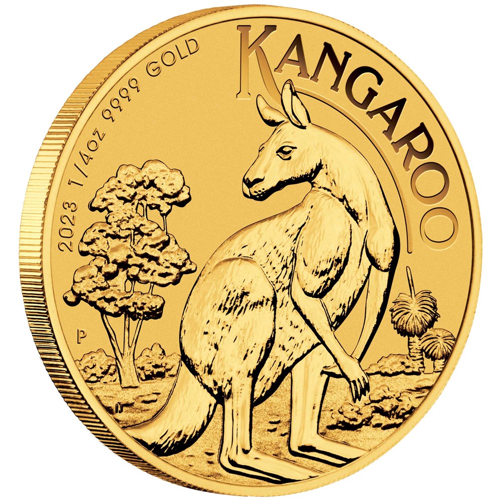 1/2oz. Gold Kangaroo