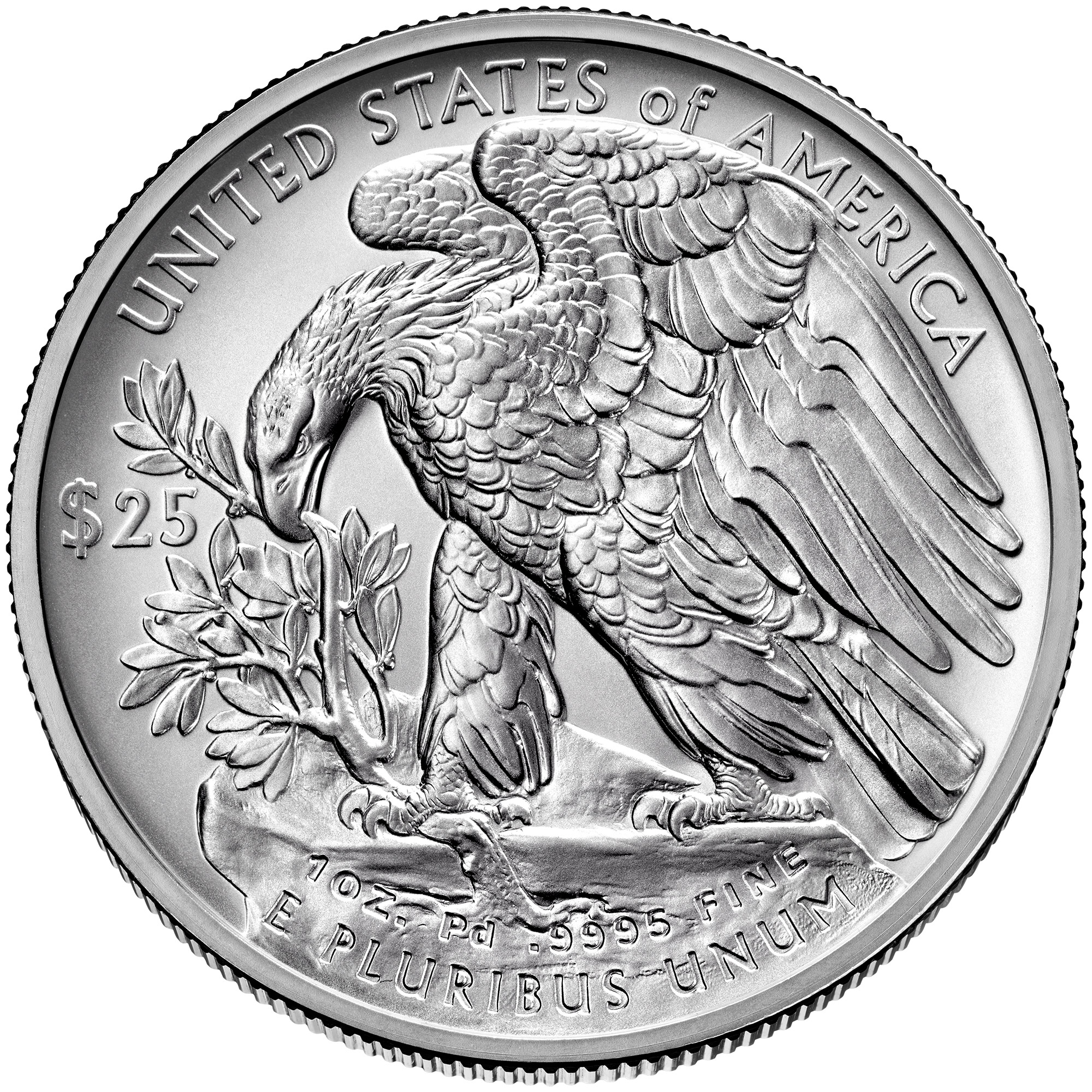 1oz U.S. Palladium Reverse