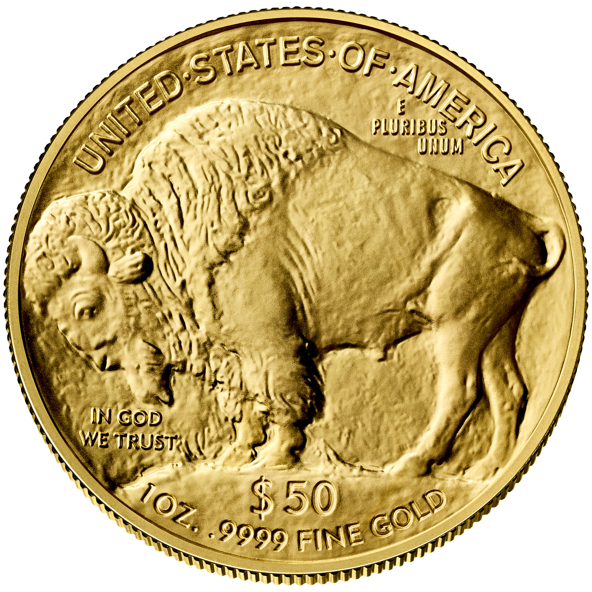 2024 1oz U.S. Gold Buffalo Reverse