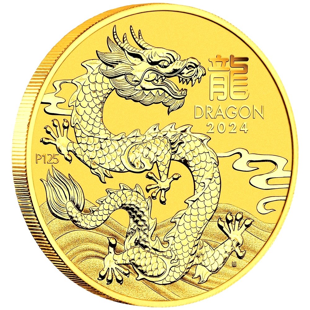 Australian Gold Lunar Bullion Coin