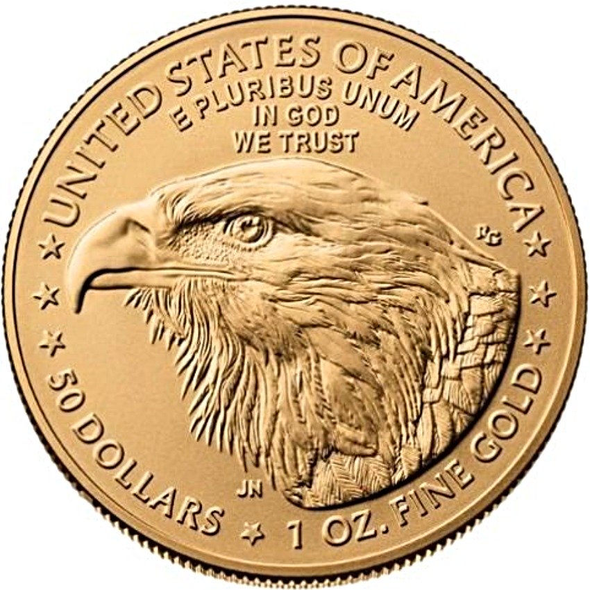 2026 - 1 oz American Eagle Gold bullion coin - Reverse - Type II
