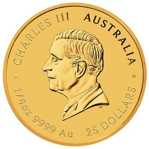 2026 - 1/4 oz. Australian Gold Lunar Bullion Coin - Year of the Horse - Series III - Obverse side