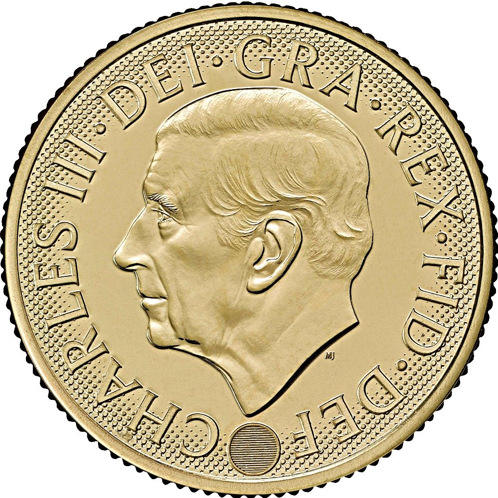 2026 Full Gold Sovereign Bullion Coin - Obverse Side