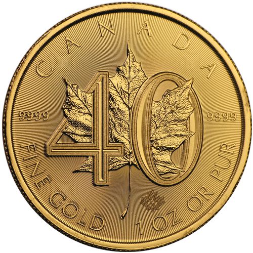 Gold Maple Leaf Bullion Coin