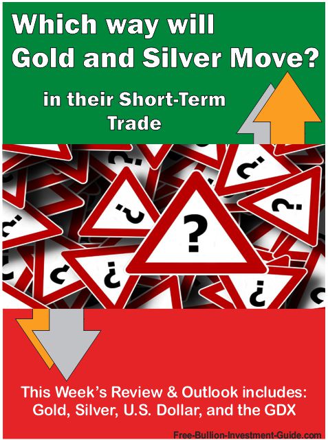 2017 - August 13th - Which way will Gold and Silver Move? - Graphic