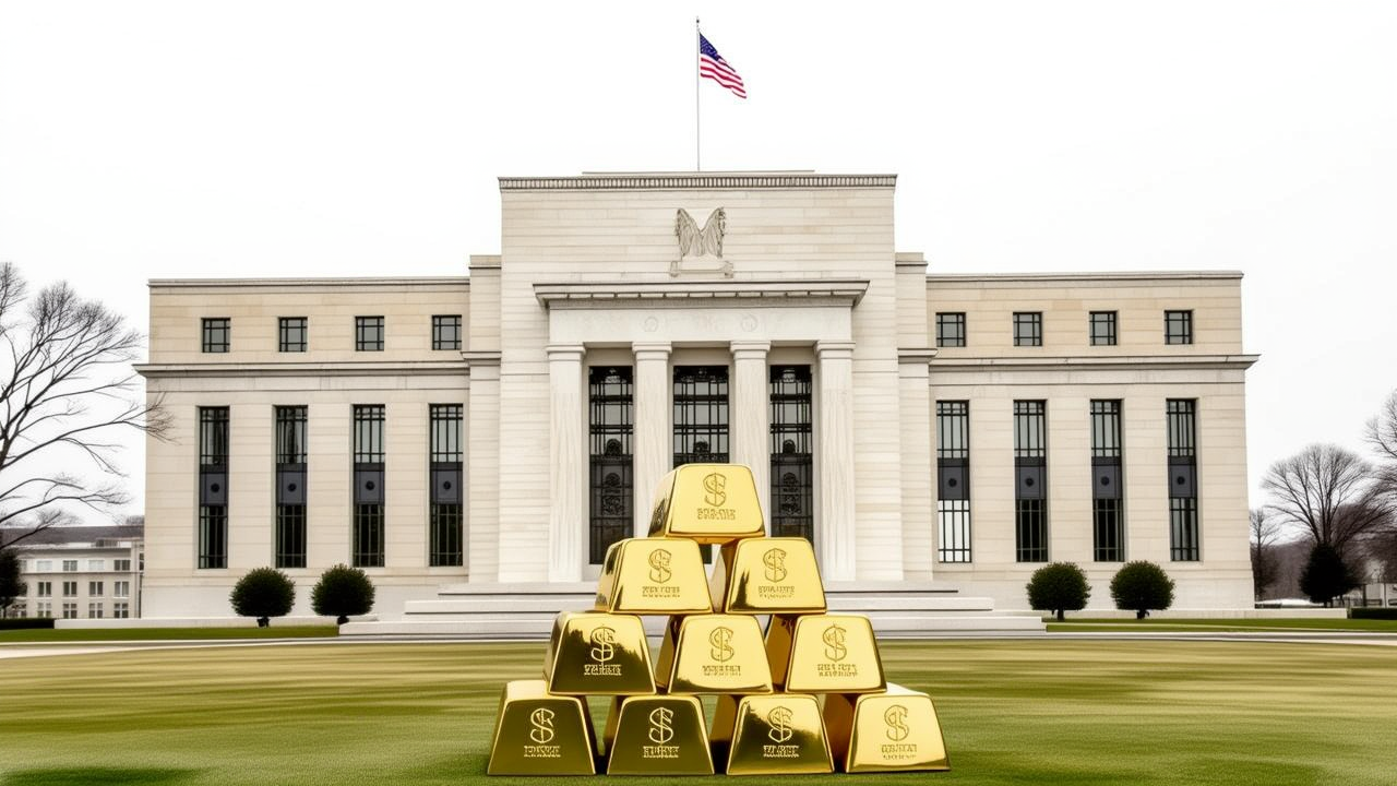 Will Central Bank Buying Save Gold Prices From Hawkish Fed Pressures?