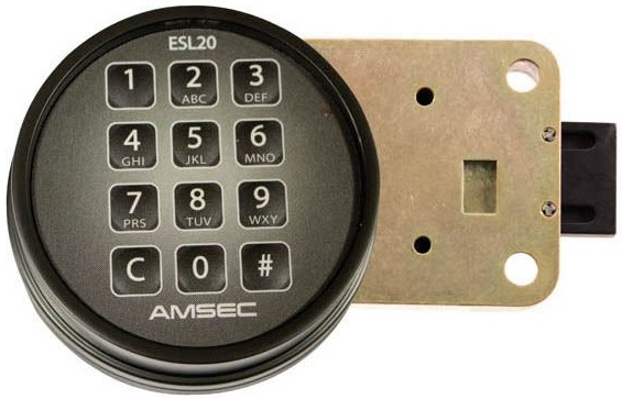 AMSEC - Group 1 - Electronic Combination Lock