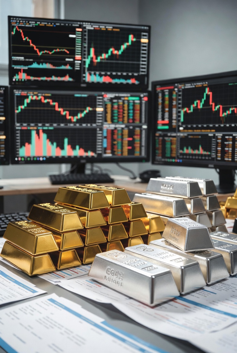 Gold, Silver Outlook: Key Levels vs Volatility Risks