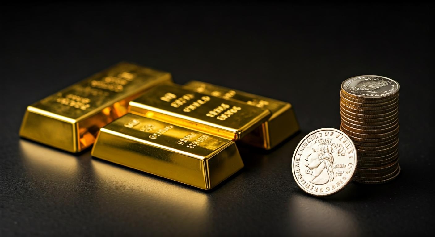 Blistering Metals Rally Sends Gold, Silver and Copper to Records