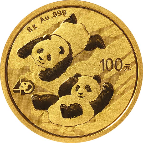 Chinese Gold Panda Bullion Coin
