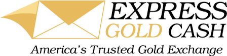 Express Cash Gold - Horzontal Rectangle Logo