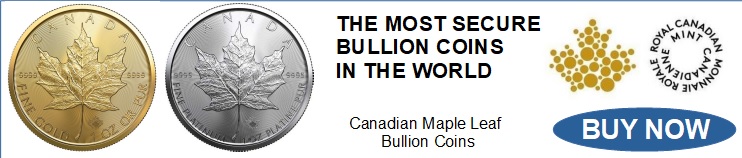 RCM - Royal Canadian Mint - Most Secure Bullion