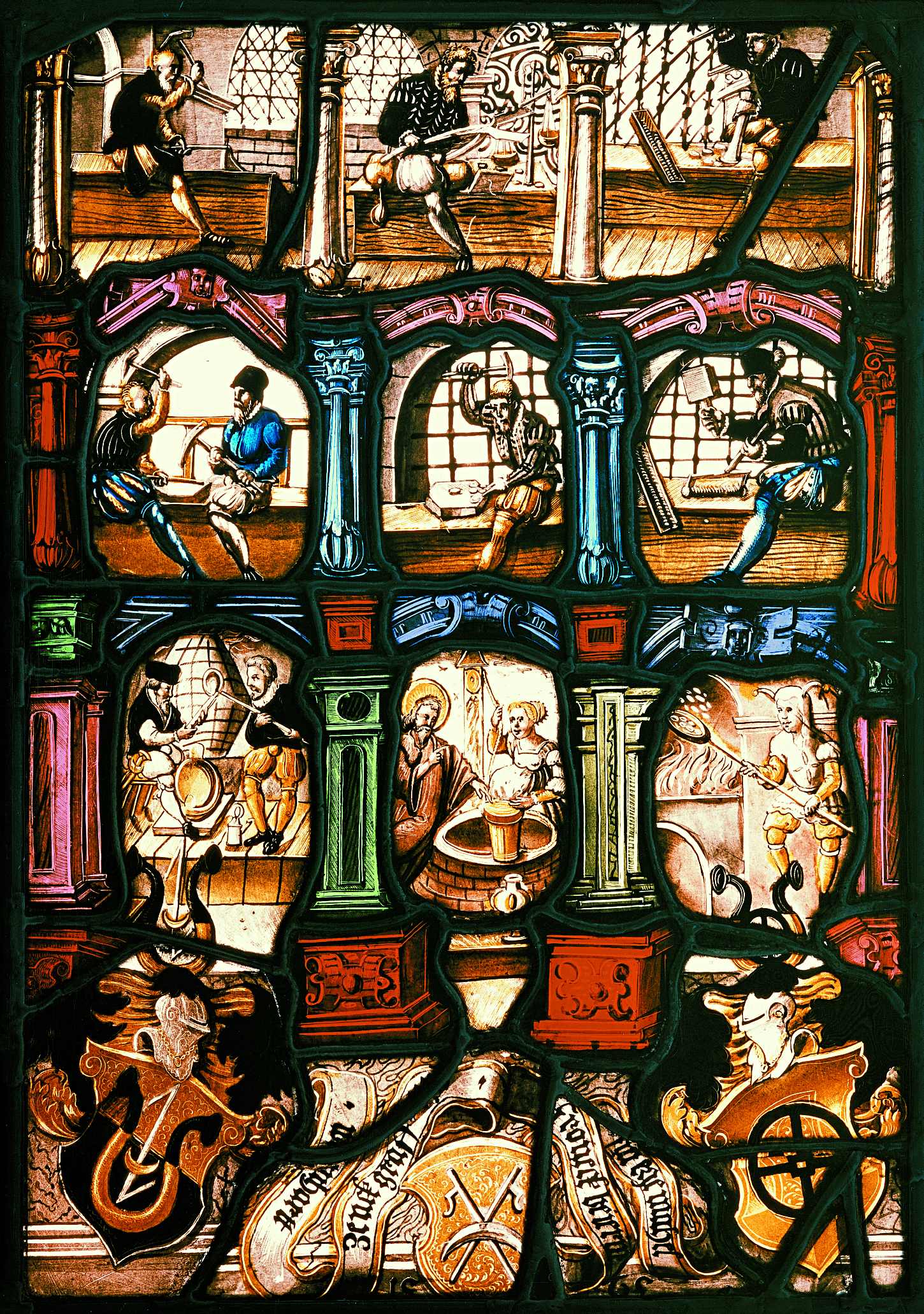 Medieval Minting Techniques - Bode Museum, Berlin Germany