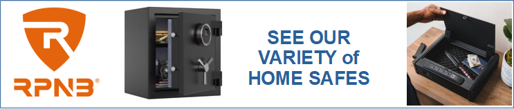 RPNB - See Our Variety of Home Safes