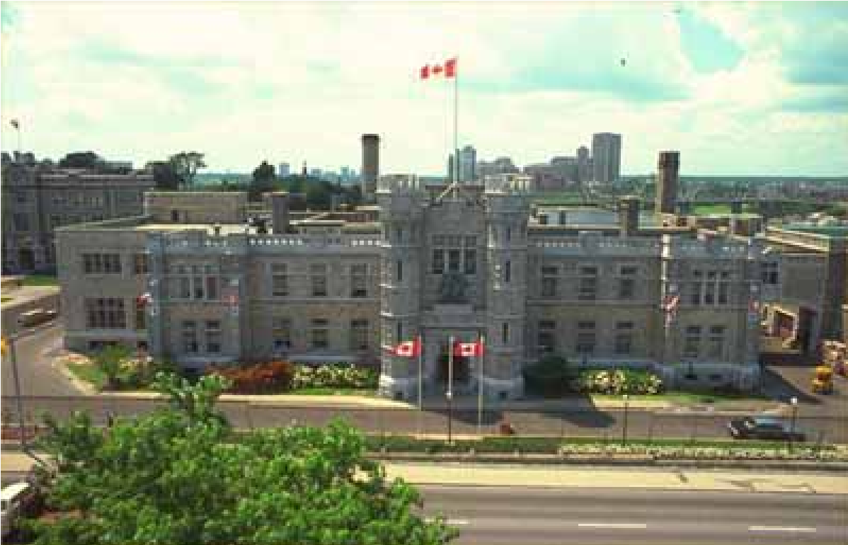 Royal Canadian Mint Building 1993