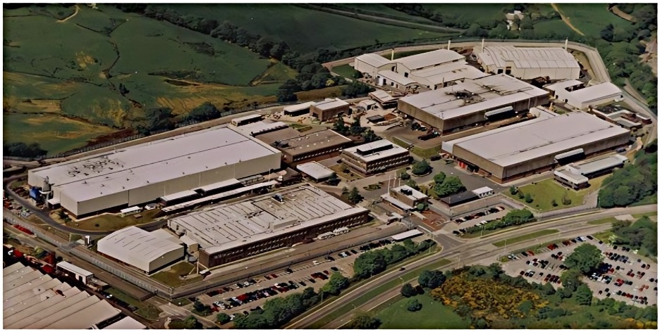 Royal Mint at Llantrisant, South Wales