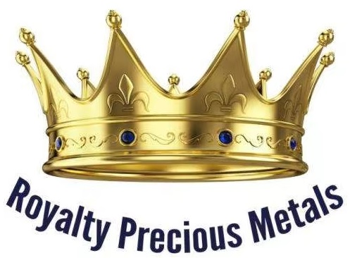Royalty Precious Metals - Logo w/ White background
