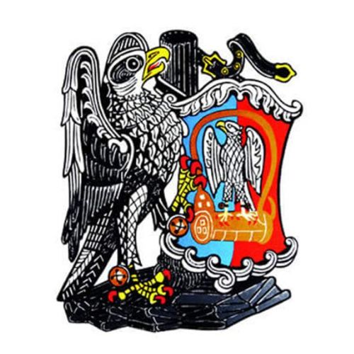Heraldic - The Falcon of the Plantagenets