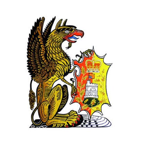 Heraldic - The Griffin of Edward III