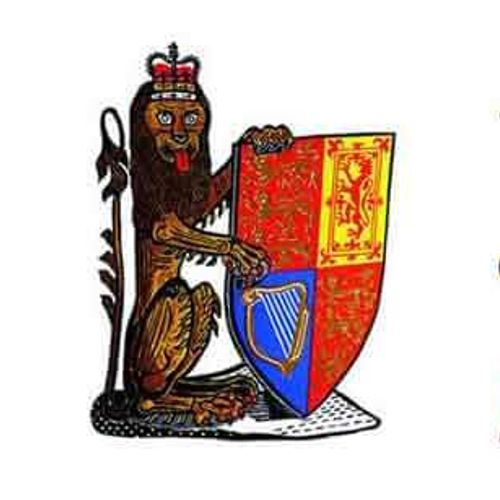 Heraldic - The Lion of England