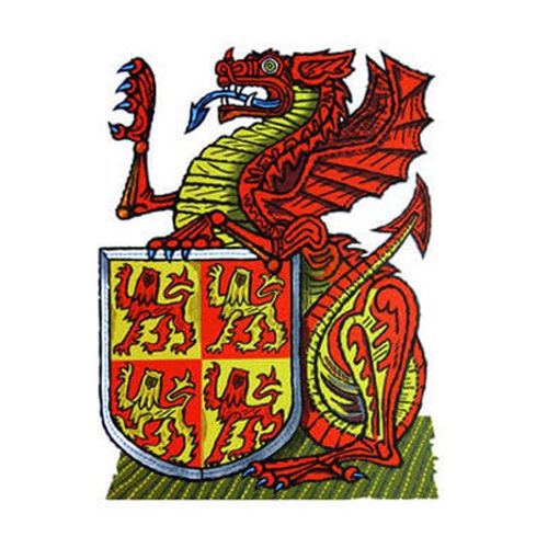 Heraldic - The Red Dragon of Wales