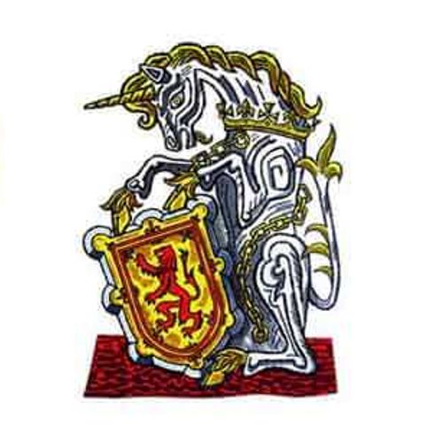 Heraldic - The Unicorn of Scotland