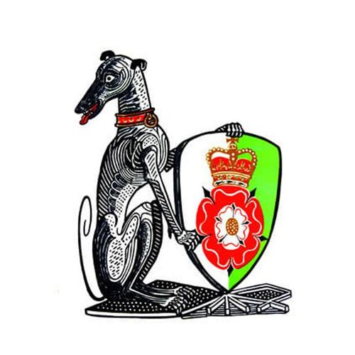 Heraldic - Queen's Beast - The White Greyhound of Richmond