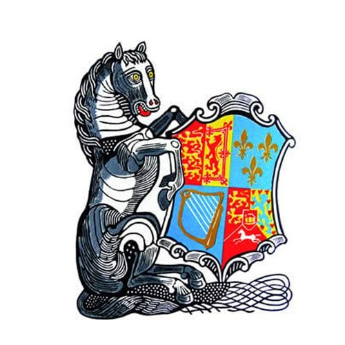 Heraldic - The White Horse of Hanover