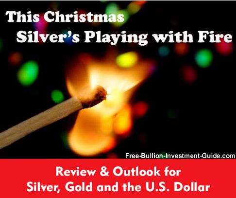 This Christmas Silver's Playing with Fire