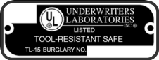 UL Solutions - TL-15 tag label