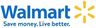 Small Affiliate Logo - Walmart - White Logo w/ Tag-Line