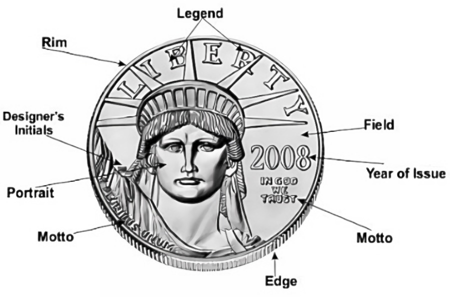 coin anatomy obv