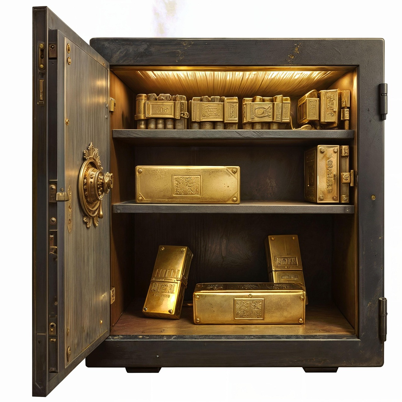 Gold in a HomeSafe