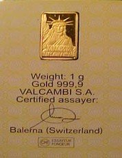 Assayer Card - Credit Suisse