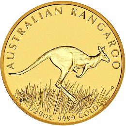 gold kangaroo