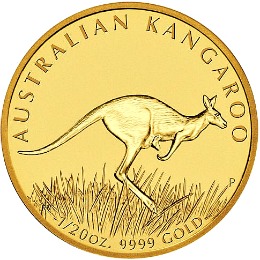 gold kangaroo