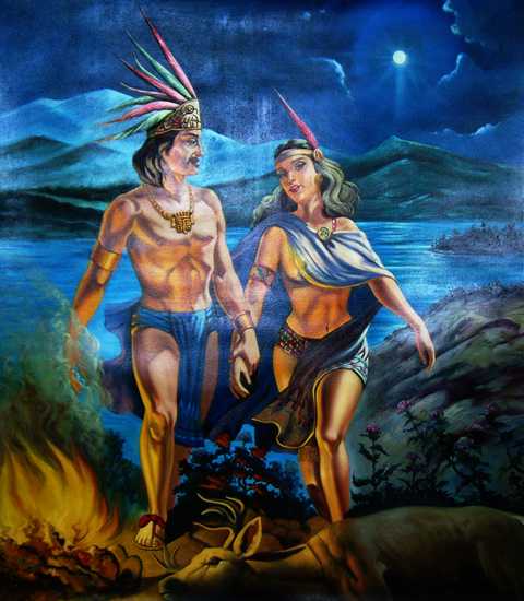 aztec lovers