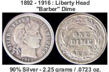 barber dime