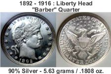 barber quarter