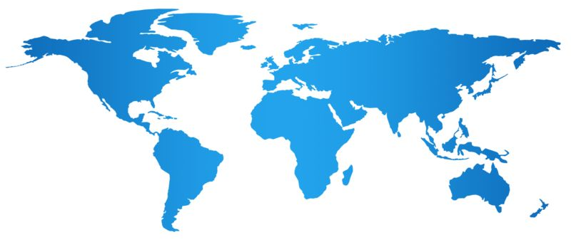 World Bullion Map