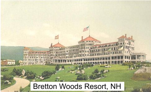 Bretton Woods Resort, New Hampshire