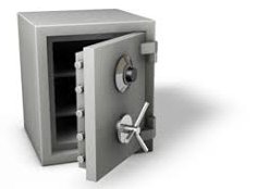 Vault Storage - Combination Lock - Home/Office Safe