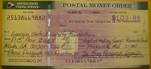 donation