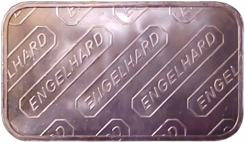 engelhard silver bar rev