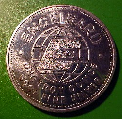 Engelhard silver round rev