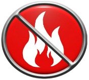 fire resistant symbol