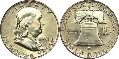 franklin half dollar