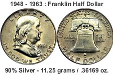 franklin half dollar