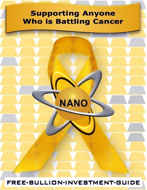 NANO cancer awareness ribbon